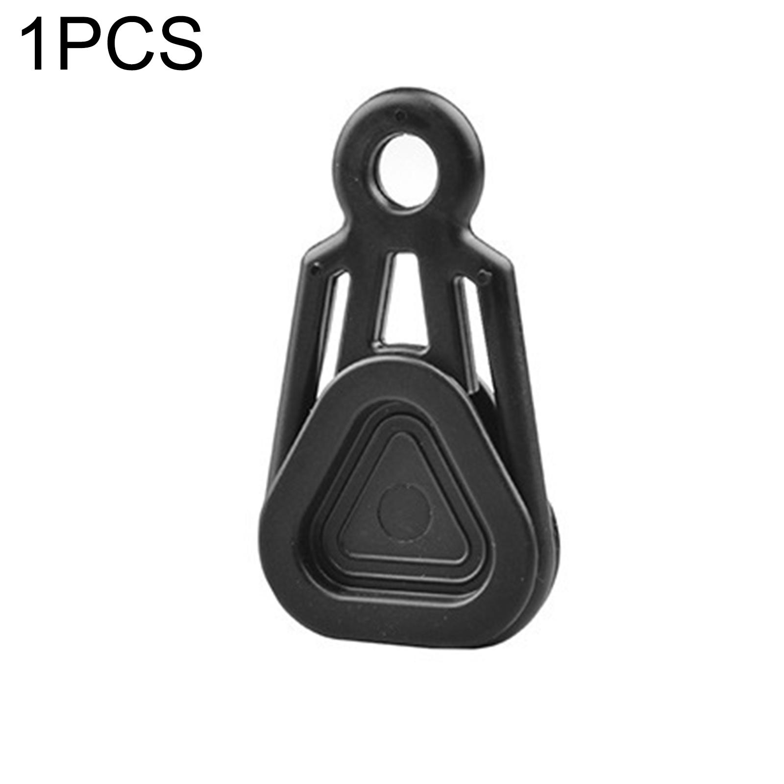 Cheap Goat Tents Outdoor Camping Tent Clip ABS Material Heavy Duty Wind Point Pull Clamp Part Color Rope Clip Hook 2 Awning Windproof Tent U3Y3   